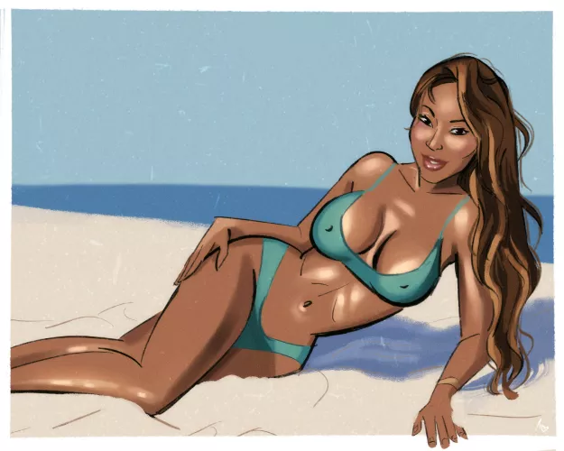 Summer is coming - Art by me