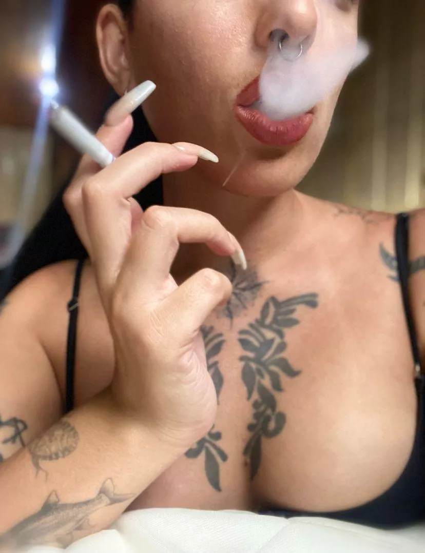 tell me what you like most about smoking