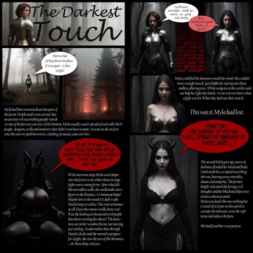 The Darkest Touch