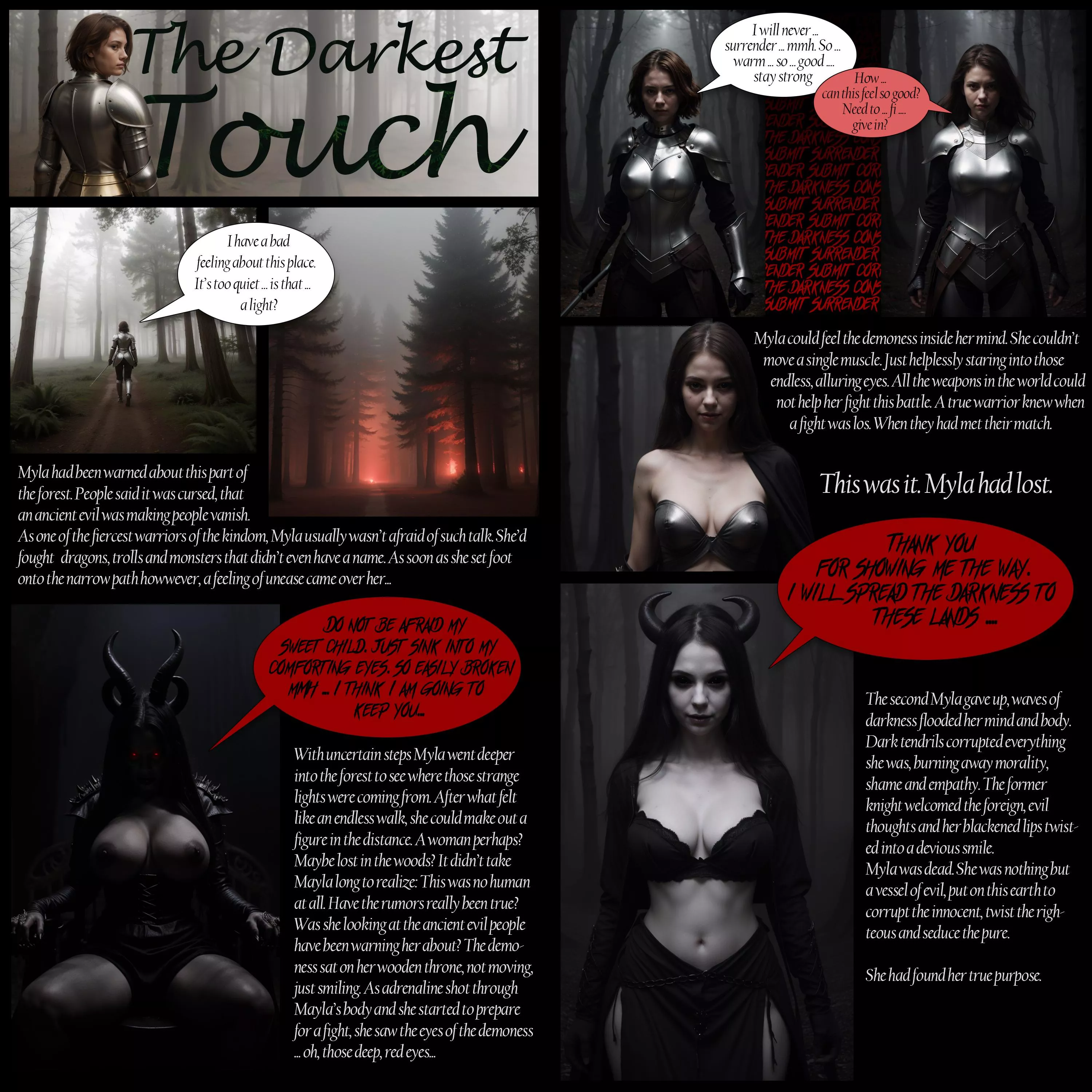 The Darkest Touch