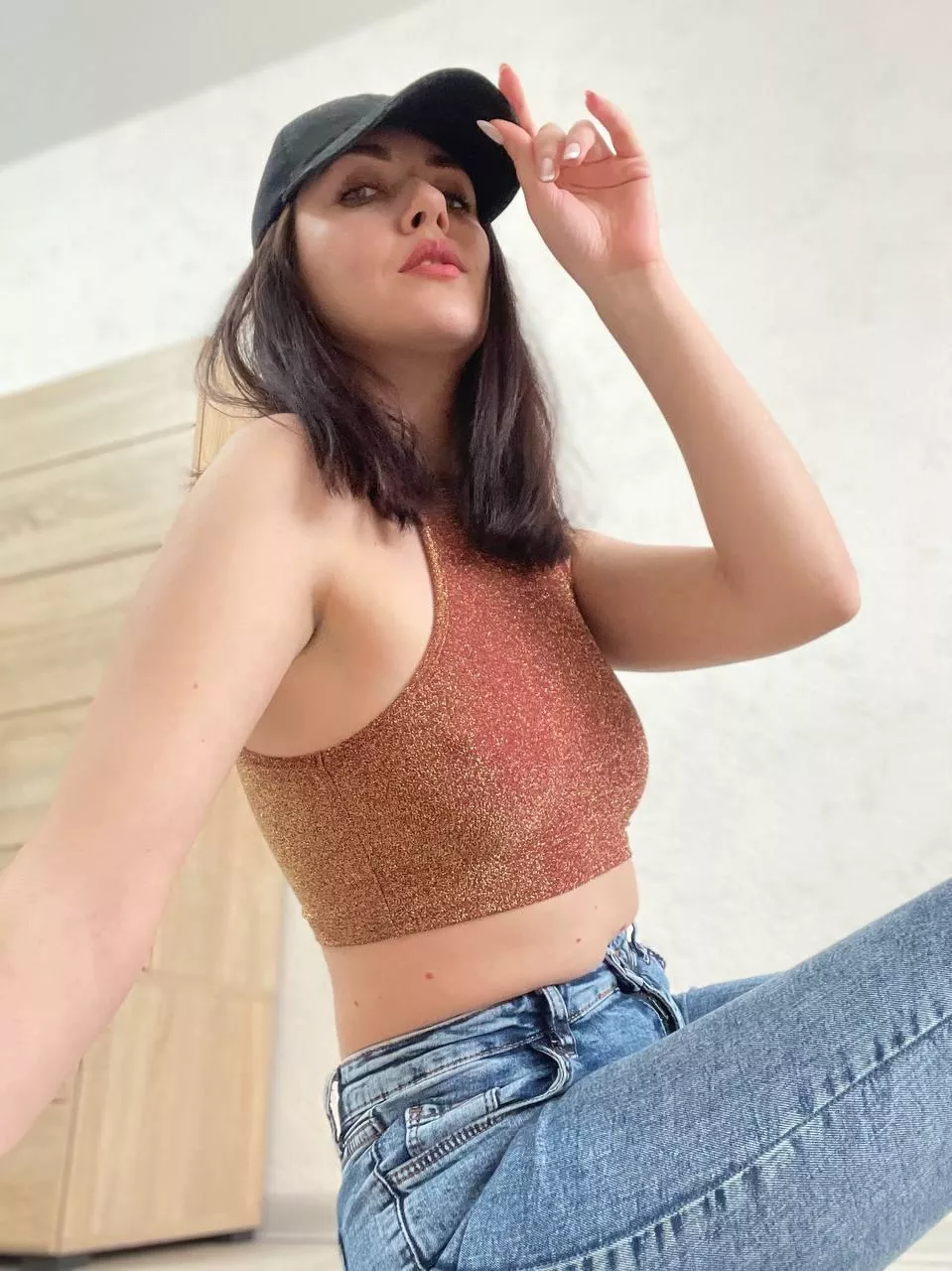 The lightness of the day depends on the lightness without bra