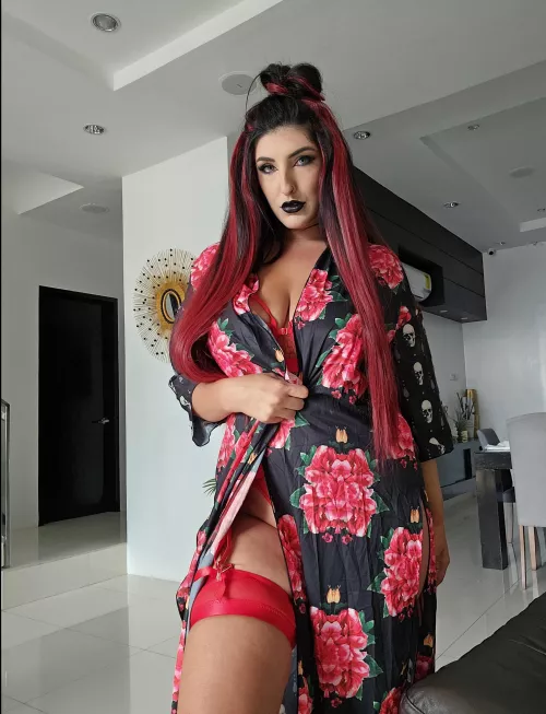 The man who hired me to clean his house wants me to try his wifes lingerie, while shes out