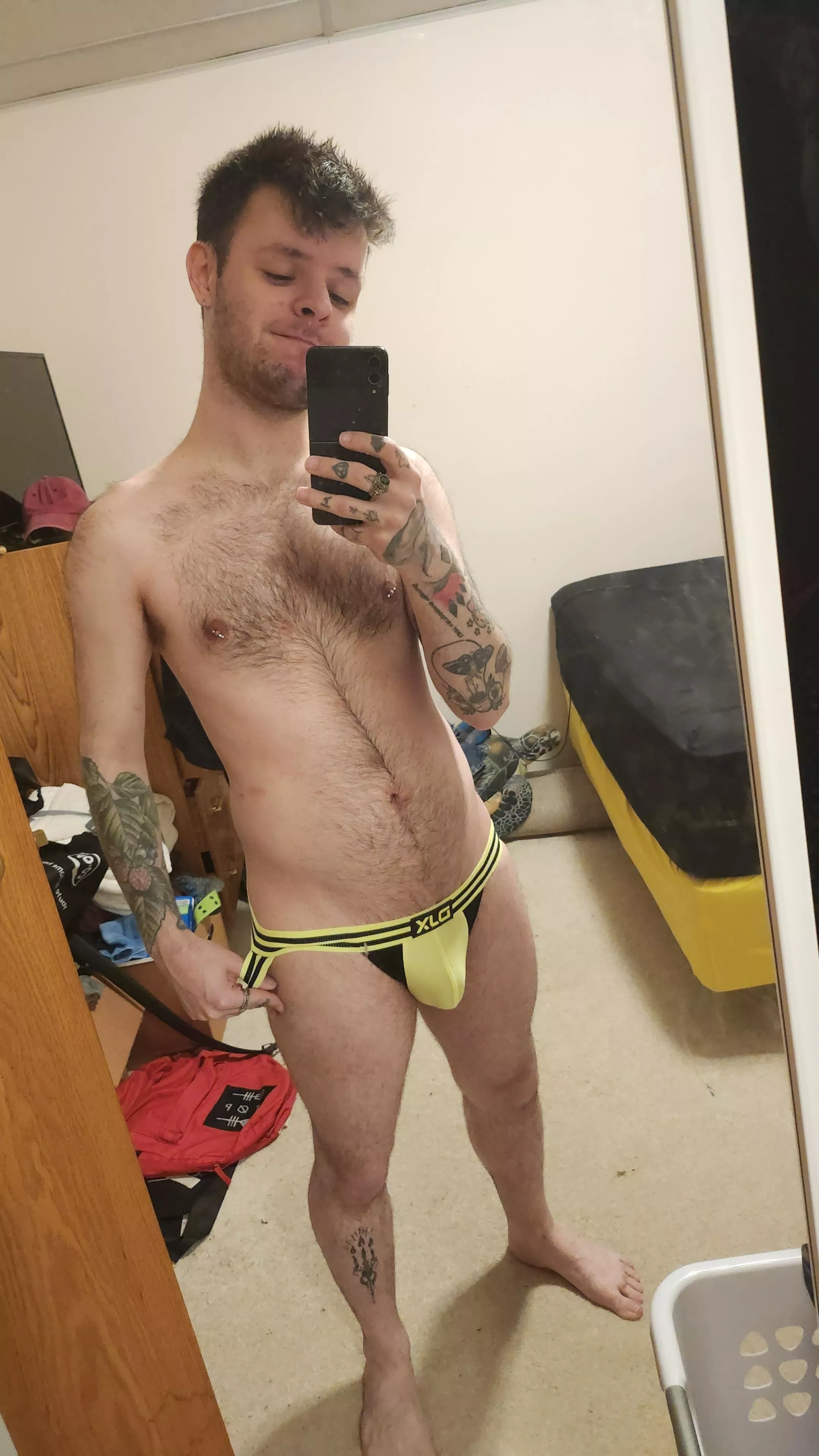 The question is, how long would my new pair stay on?