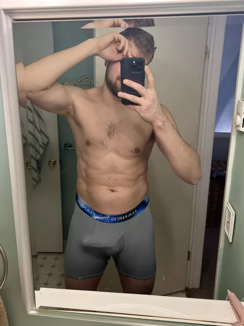 This is what I wear for home workouts