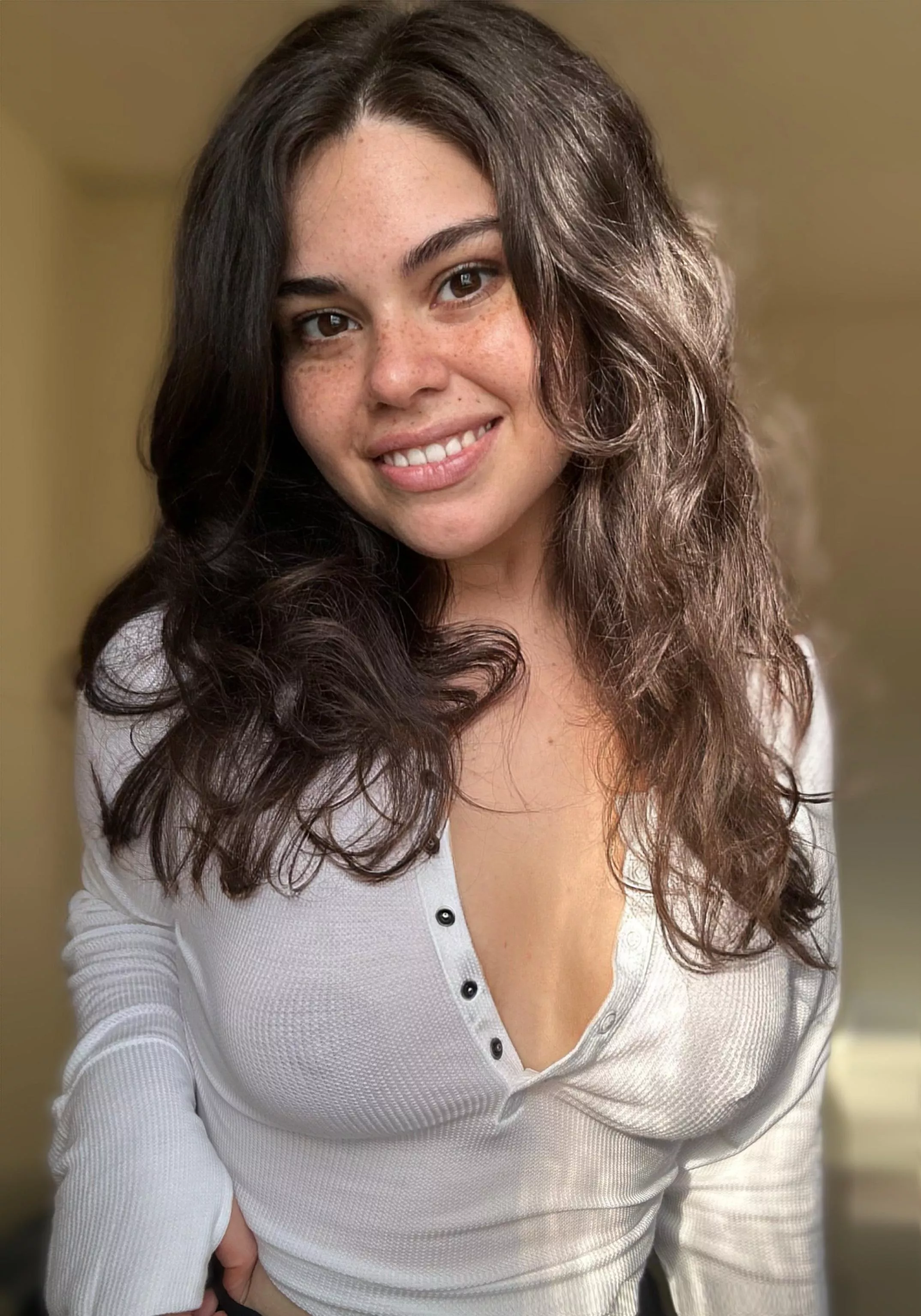 This top seems appropriate for public to me