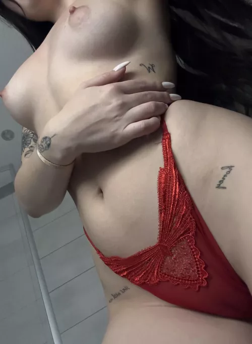 This would be your view before I sit on your face 😈