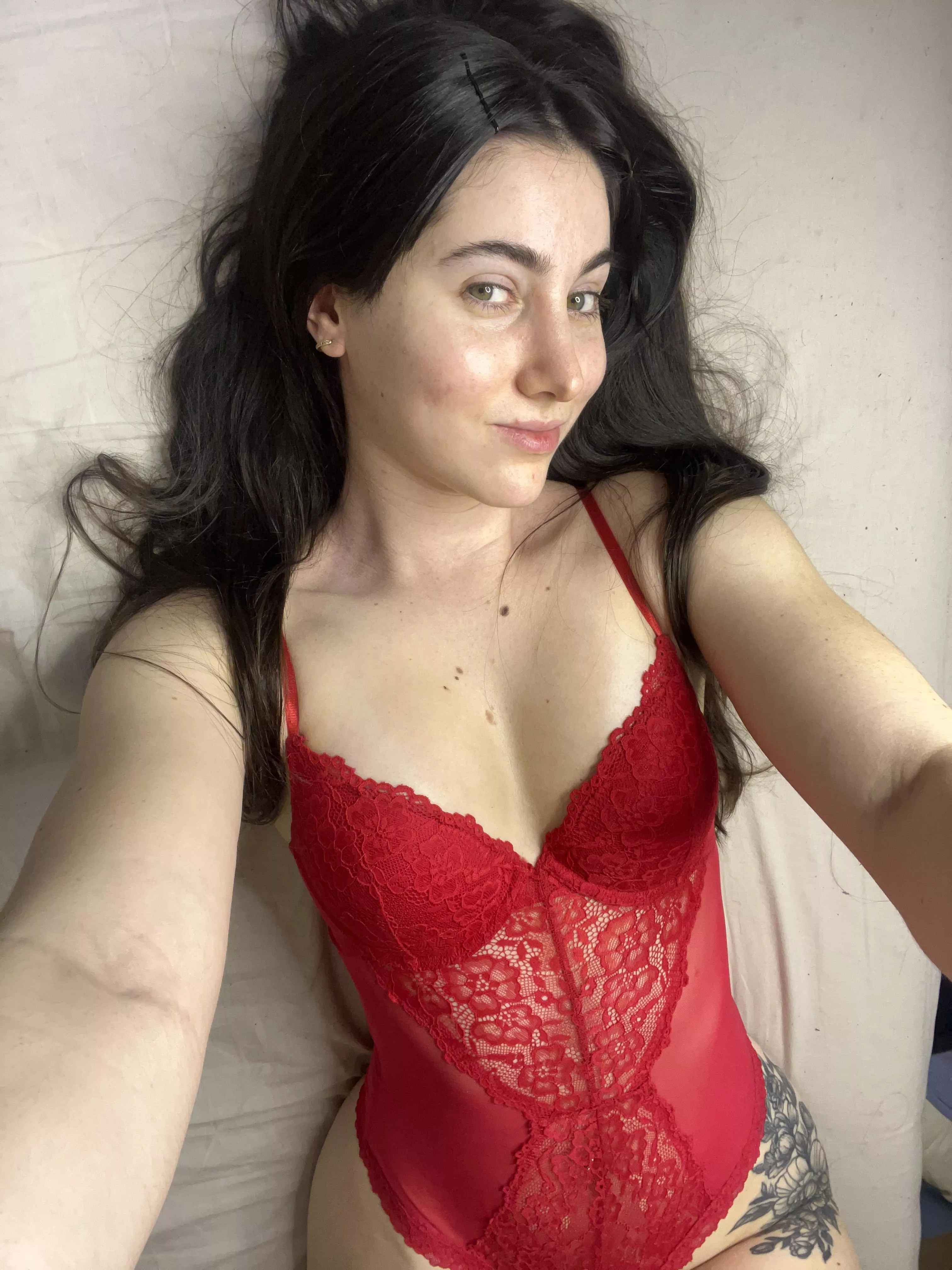 Though I'm not flawless, my breasts are 19 [F4M]