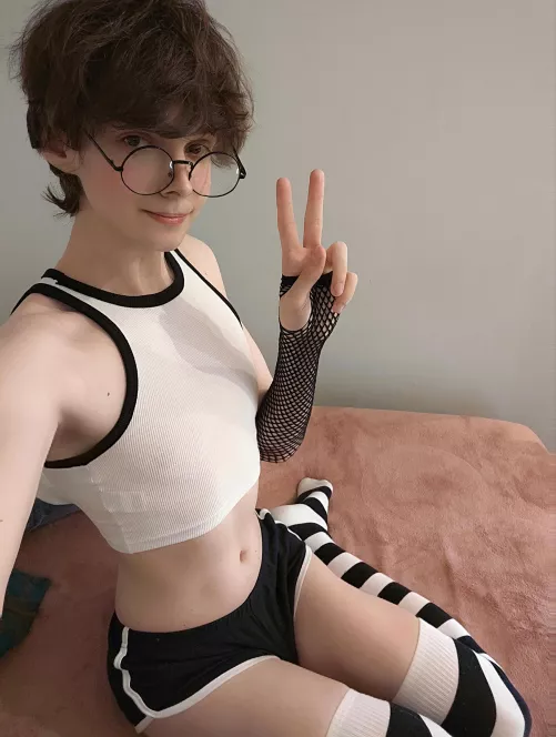 Thought I look cute here 🥺