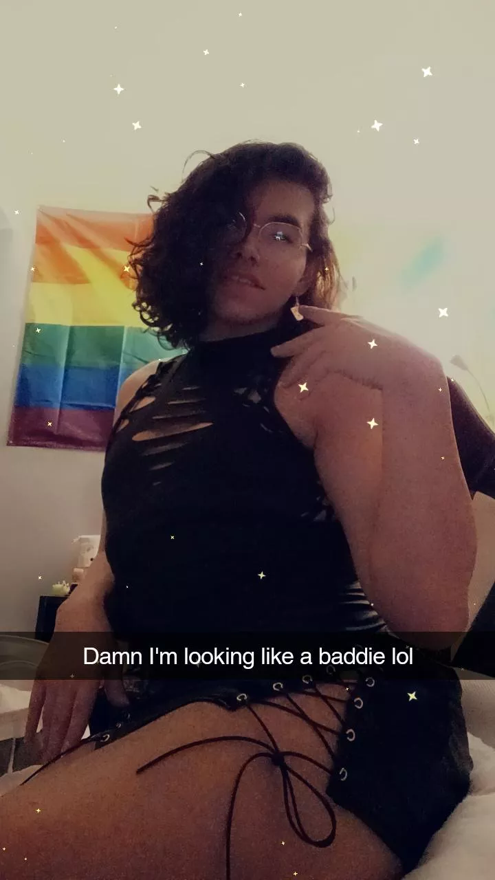 Thought I looked cute