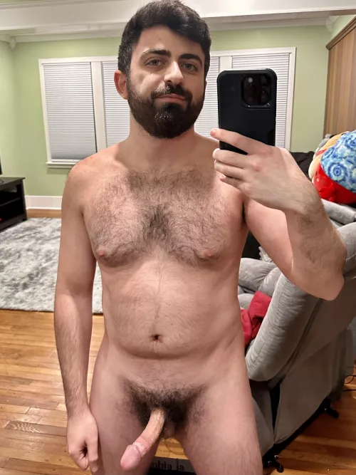 Unwinding after a long day of work