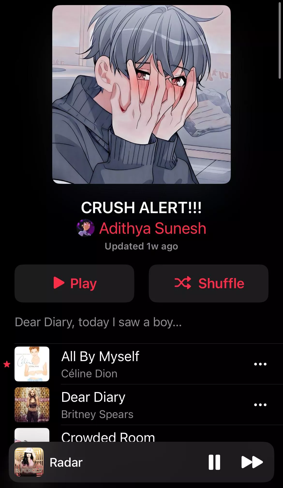 Valentine’s Day Playlist