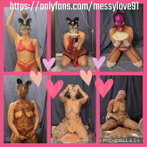 Valentine's Day Special!!! 💝 Head to the link below to take advantage of the sale and watch me get covered in mess!