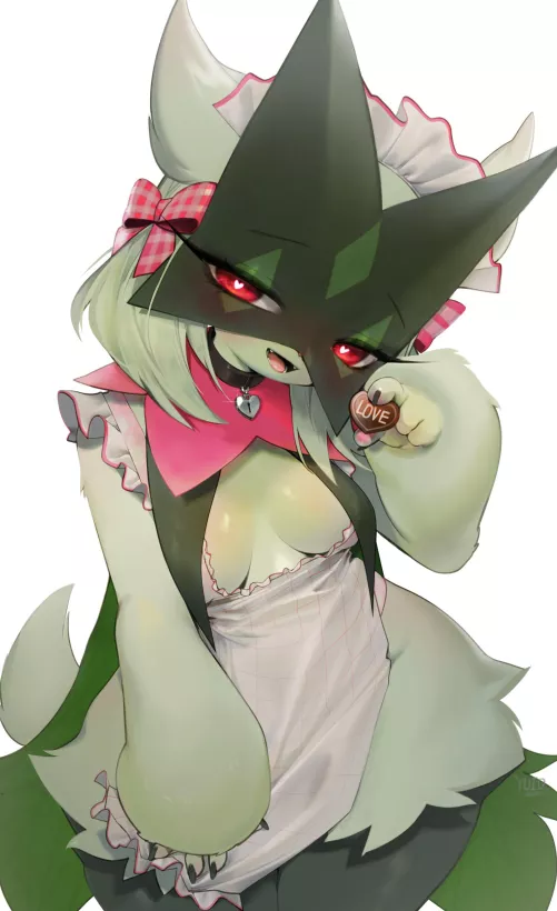 Valentine's Meowscarada (yuio58ok)