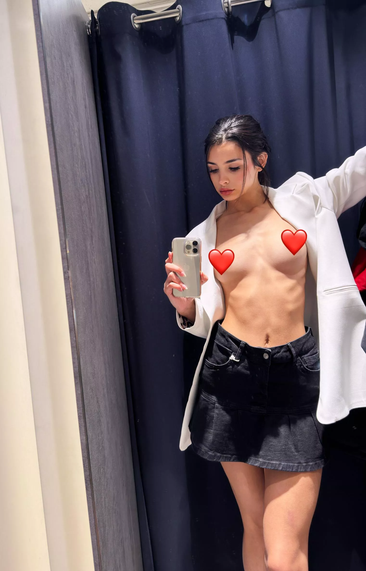 Visible ribs for all lovers from here