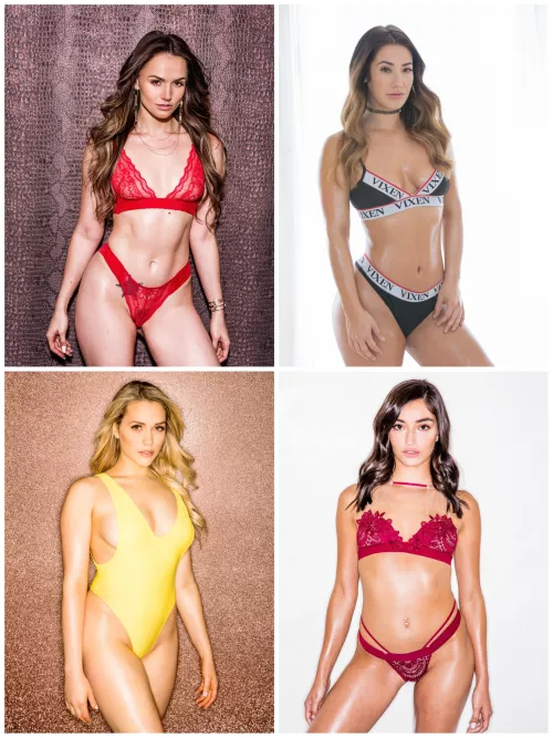 Vixen Angels Tournament - Final: Pick your favorite pornstar as the winner: [Tori Black] vs [Eva Lovia] vs [Mia Malkova] vs [Emily Willis]