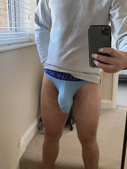 Walking round the house like this