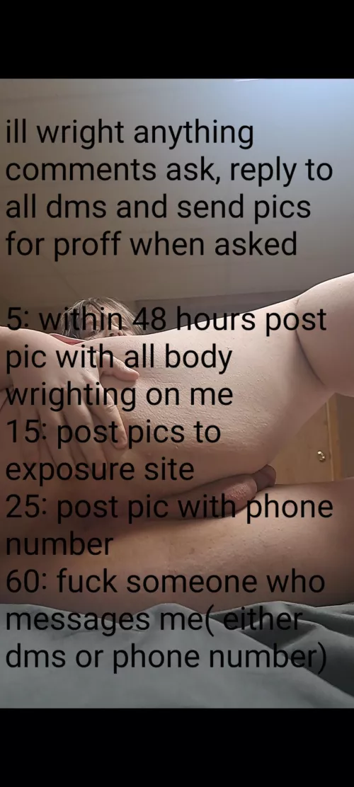 Wanted to do this again, make me regret it