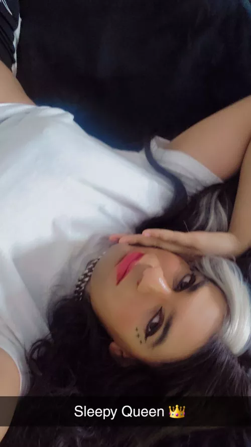 Was always insecure, this was my first time without a mask <3