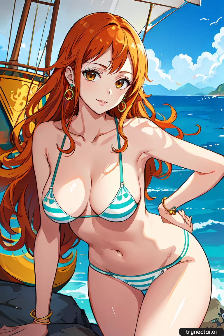 Watch out, Nami is taking the ocean by storm!