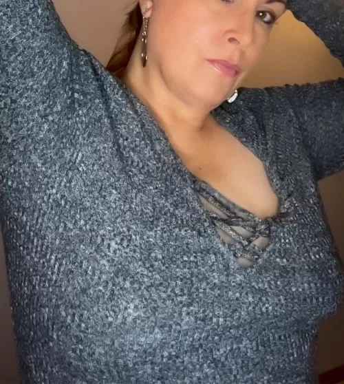 Way more comfortable like this…