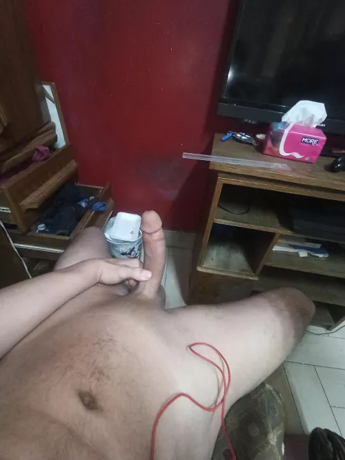 We chilling and I whip this out wyd? (dms open)