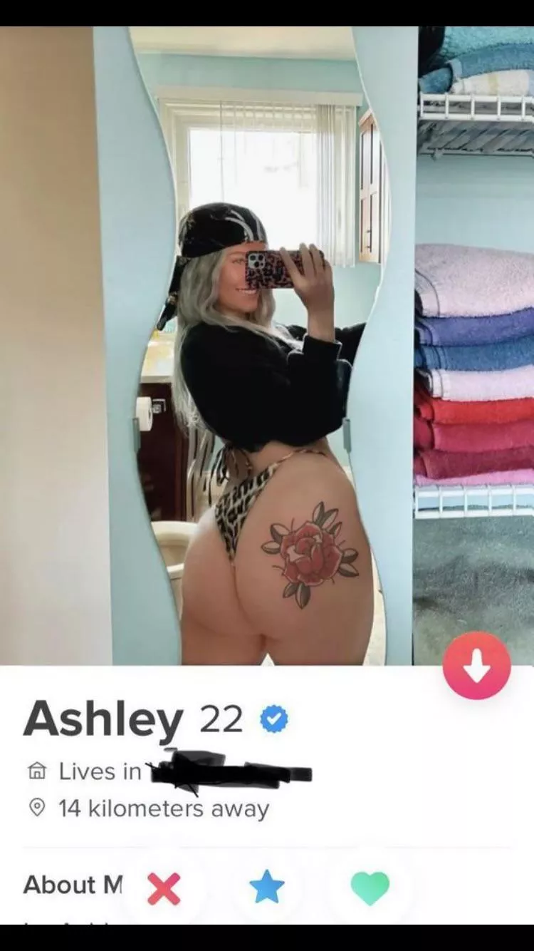 Well that’s one way to get a match