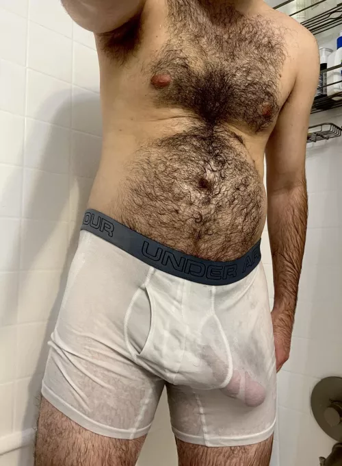 Wet and hairy