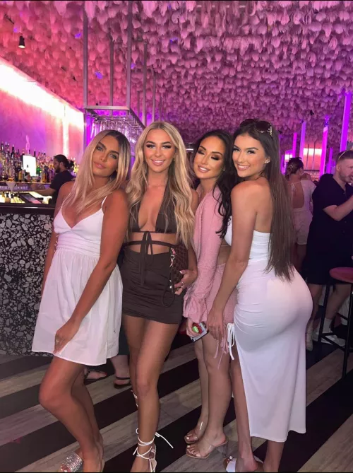 Who are you taking home from the bar [4]