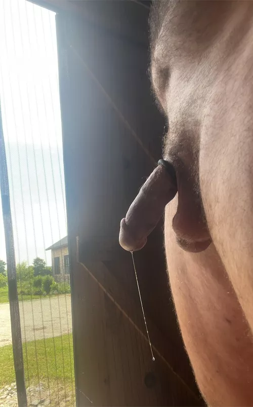 Who else likes a little precum?