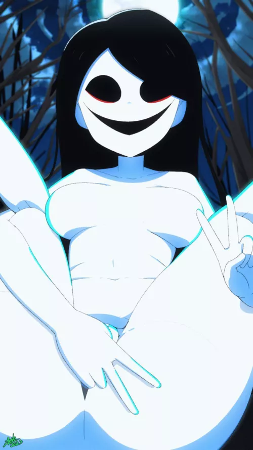 Why do all the horror girls get lewded? I mean I don't mind it but.. (aonoexorcist100)