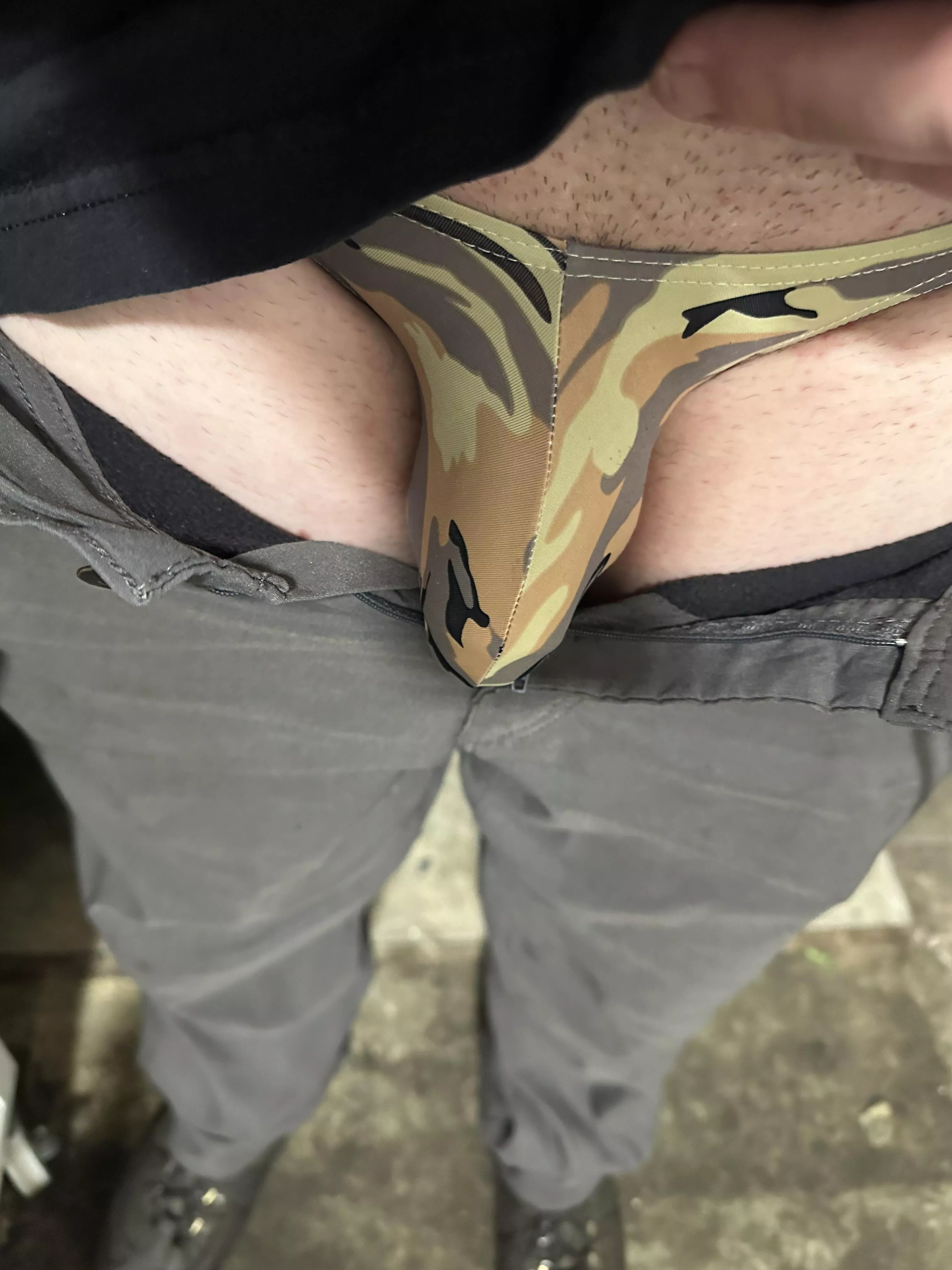 Work bulge