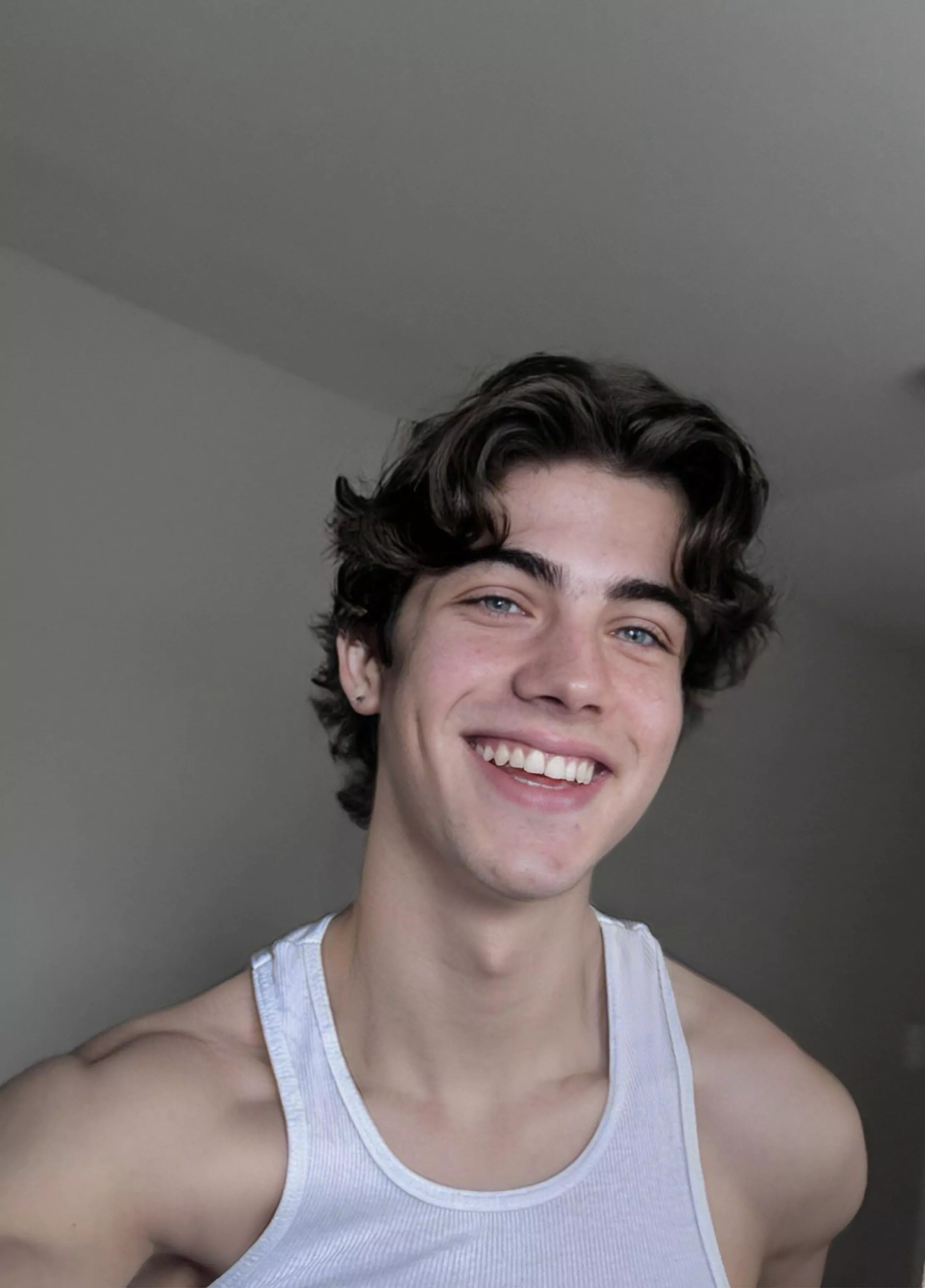 Working from home = no shower