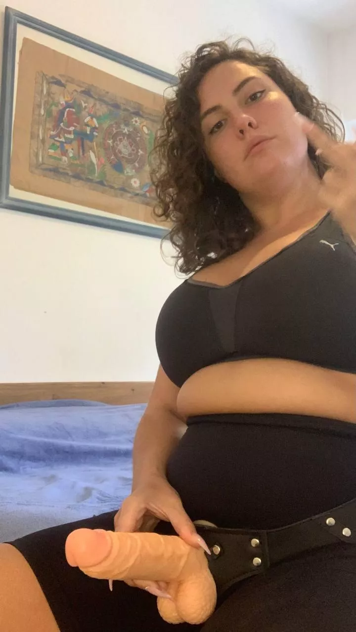 Would you let me fuck you if you found out my cock's bigger?