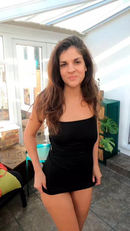 Would you let me wear this on our Valentine's date?