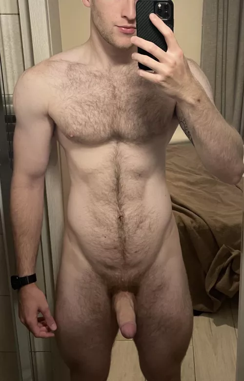 Would you prefer me shaven or furry?