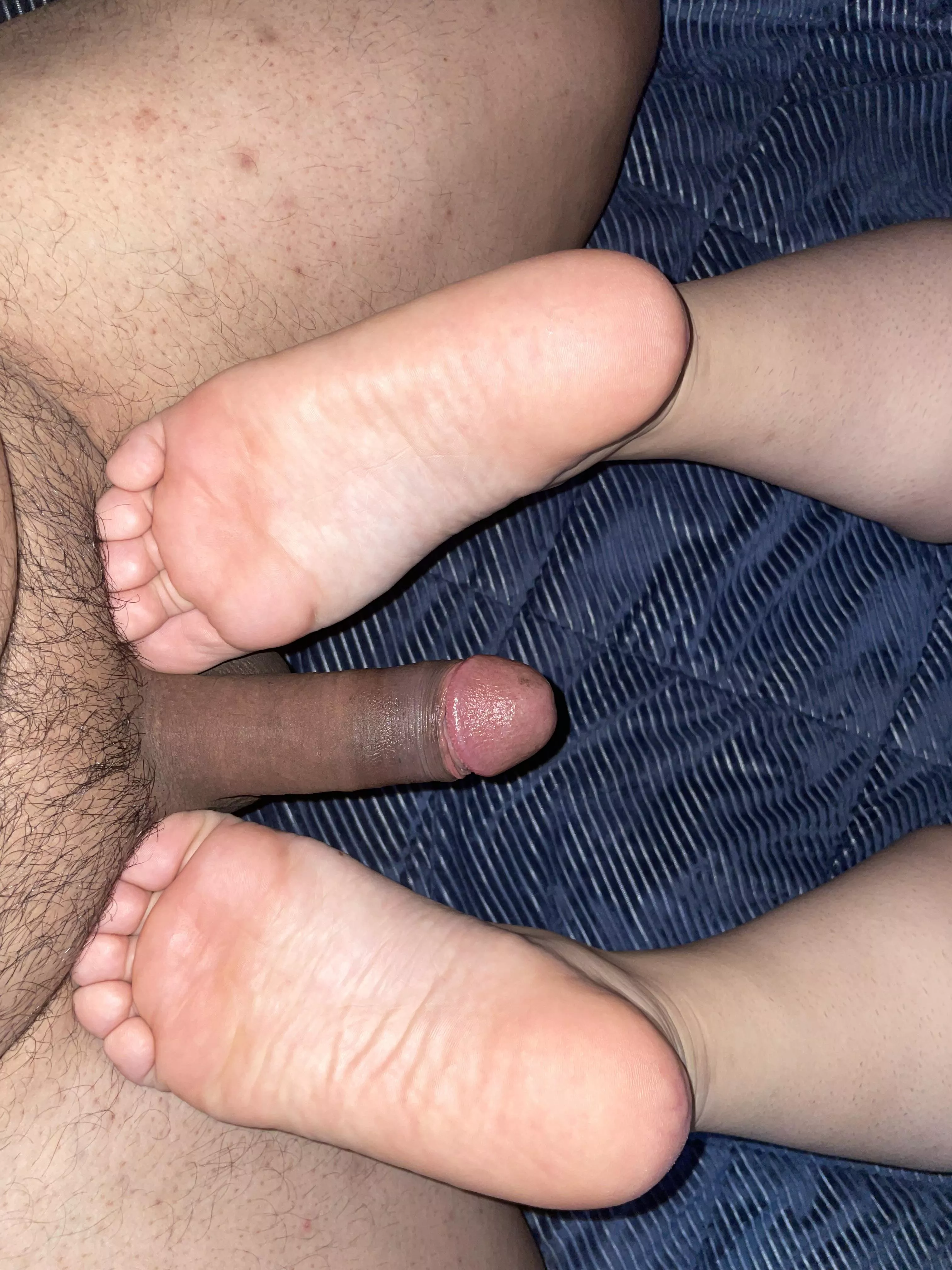 Would you want your dick here in between ? (oc)