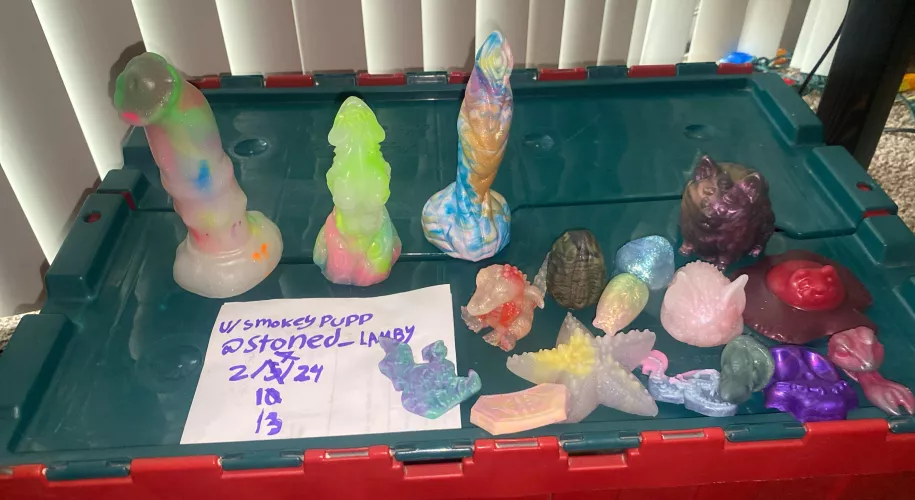 wts sterilized indie toys and squishies as bundle or separately