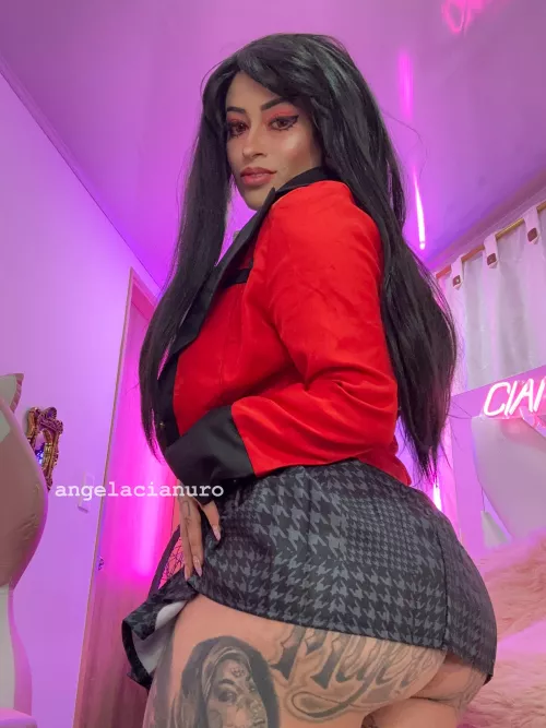 Yumeko Jabami [Kakegurui] by (angelacianuro)