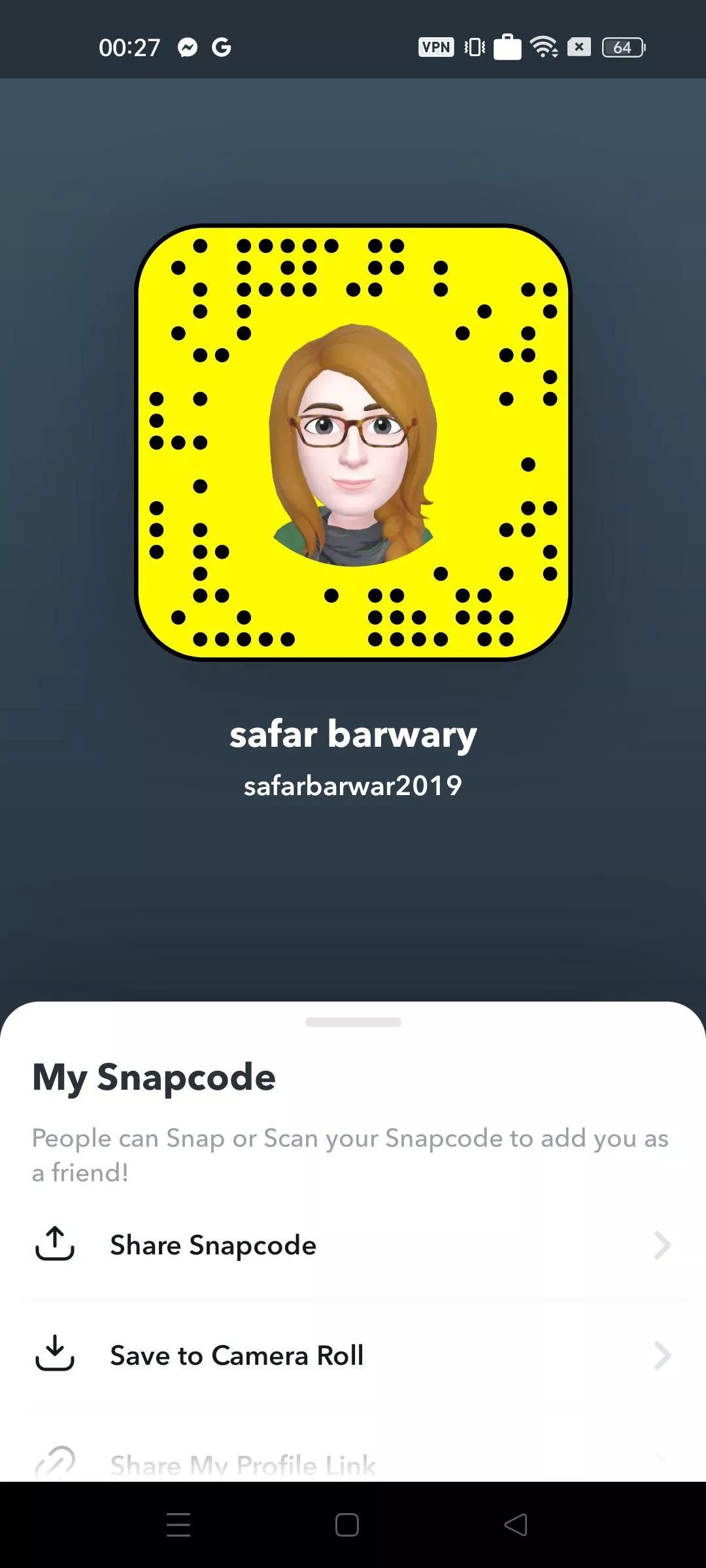 19[F4M]Hit the up arrow & i'll send an instaant nude . Always mood for Sexting..snp: safarbarwar2019