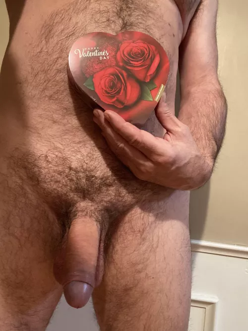 [54] happy Valentine’s Day. Here is your tasty treat