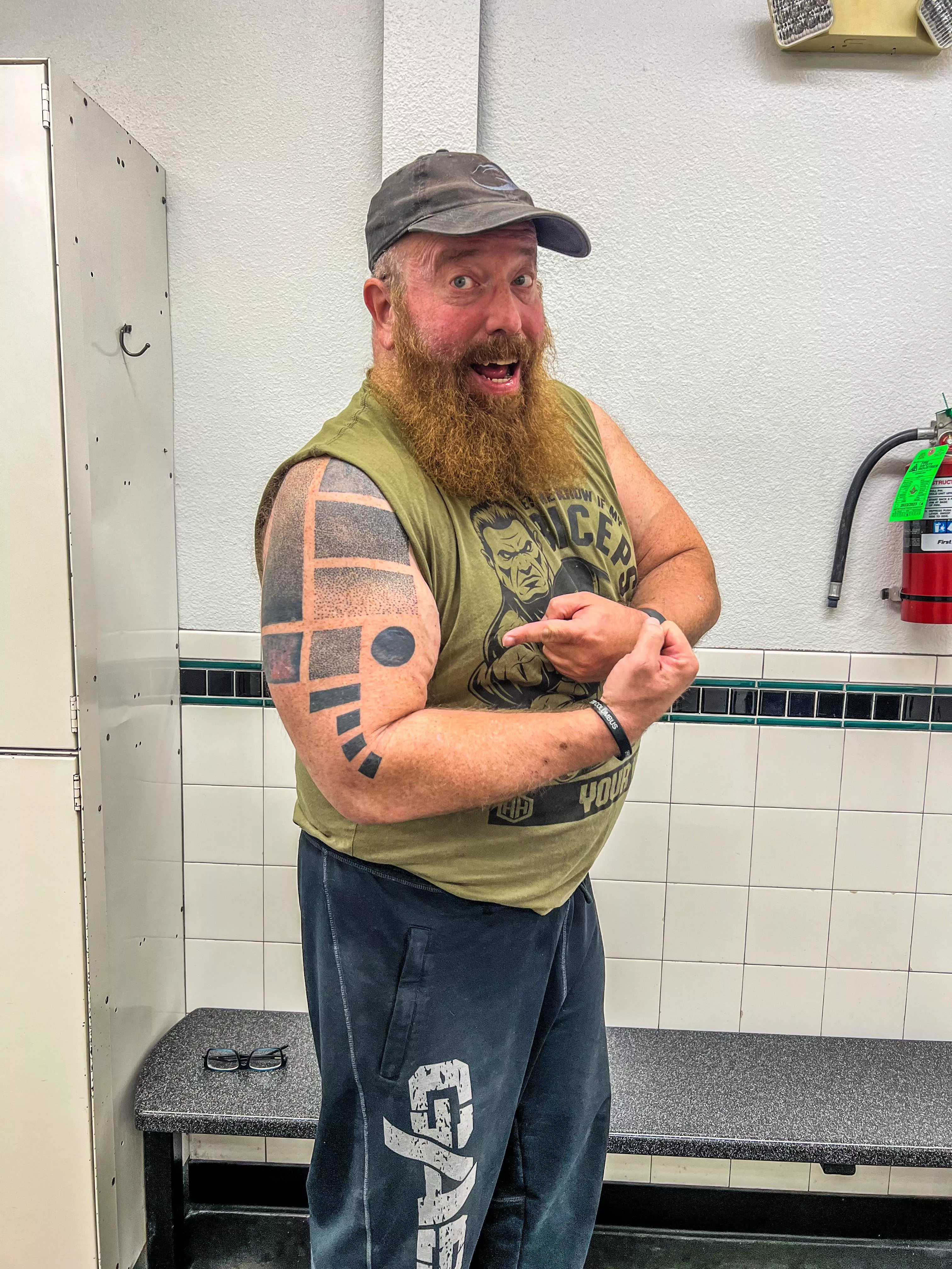 (57) Arm day pump 💪🏼