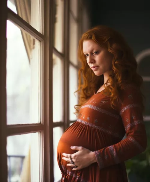 6 months pregnant with my second ☺️