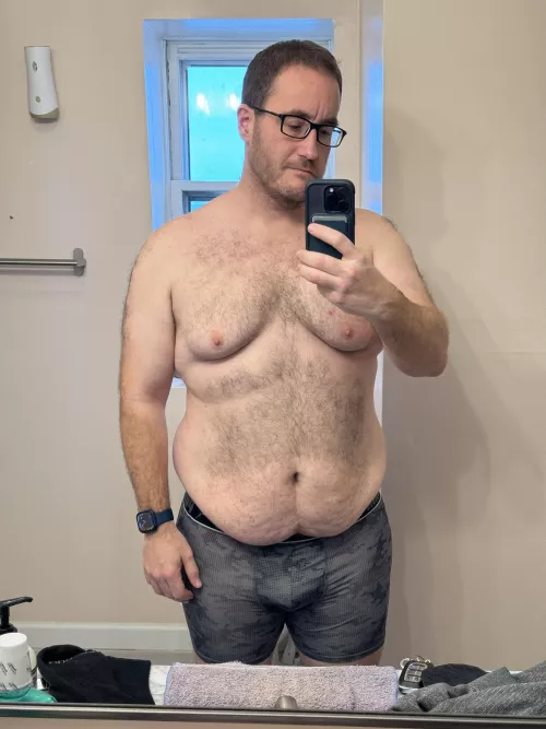 A beary good morning, friends.