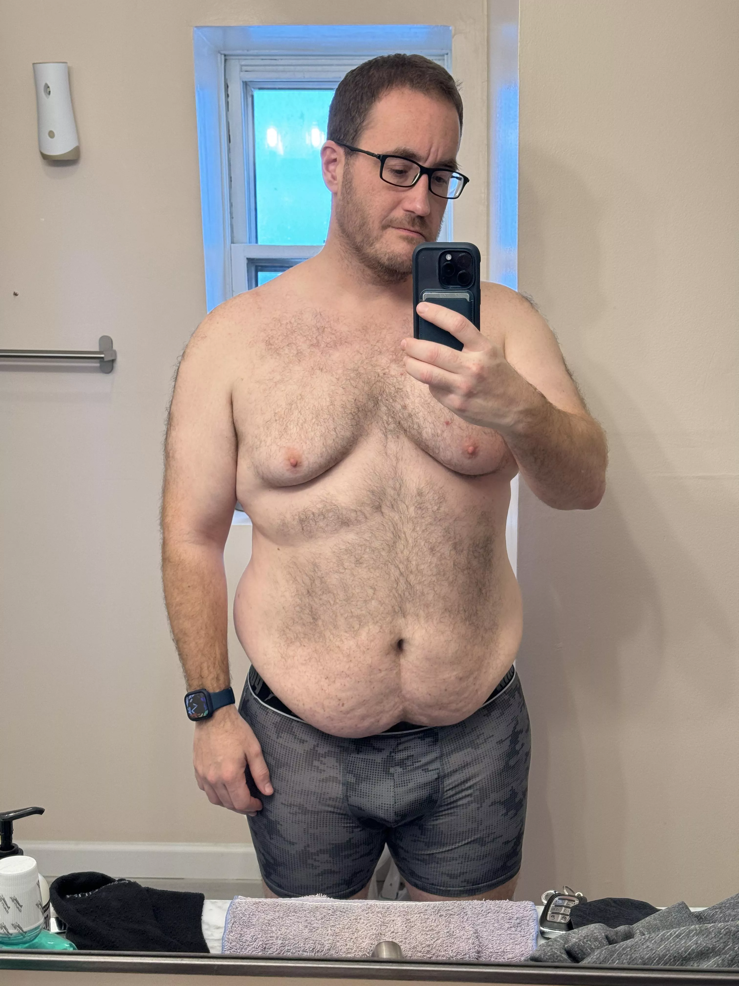 A beary good morning, friends.