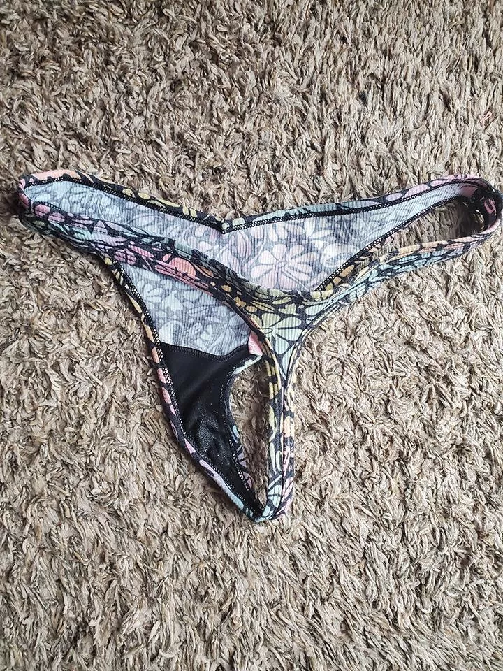 A soaked gusset after two days 