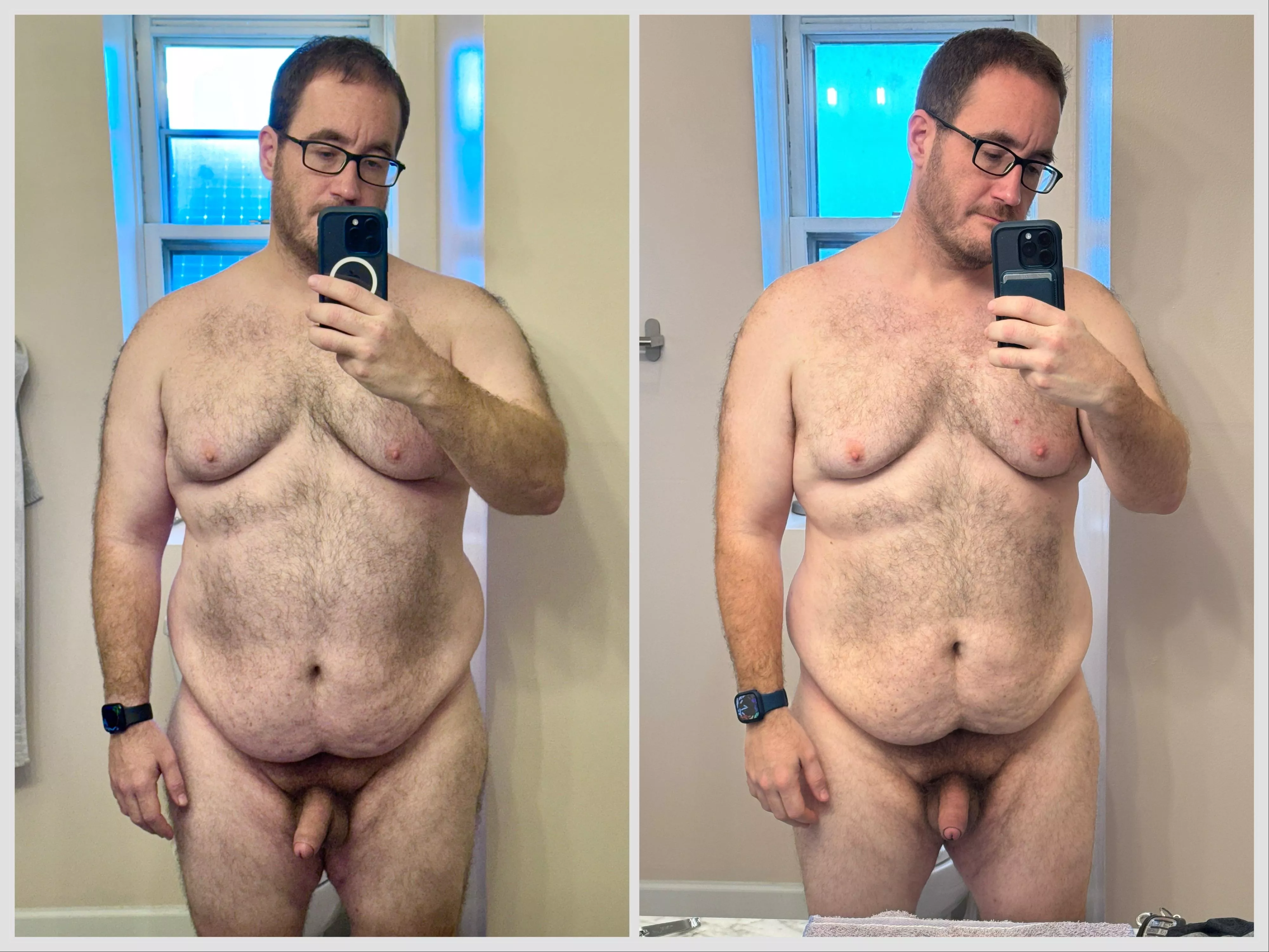 Almost 30lbs down. 💪