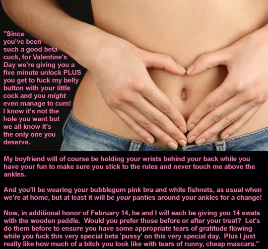 An Appropriate Valentine's Day Gift For You