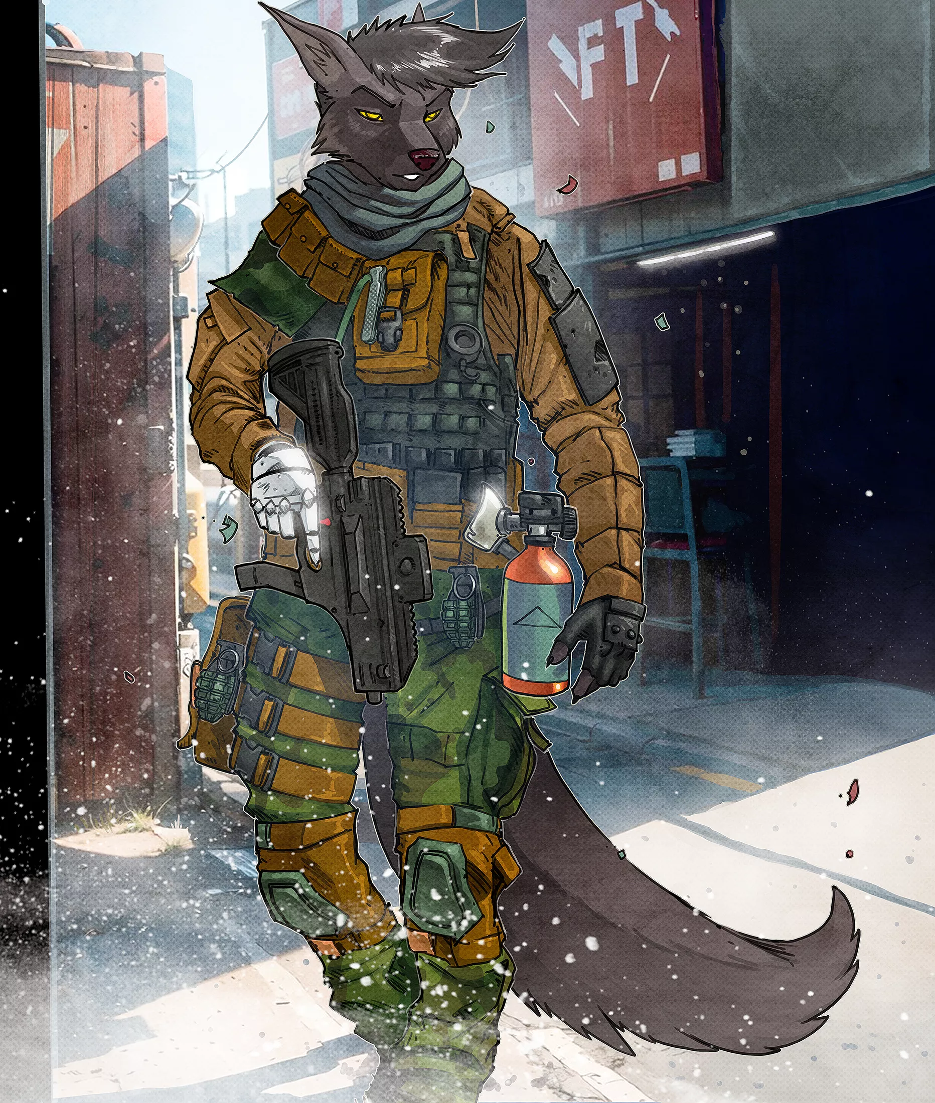 Area looks clear. - Ashpond (Original Content)