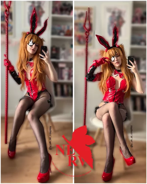 Asuka ver.Bunny - y_uk_ai_cosplay