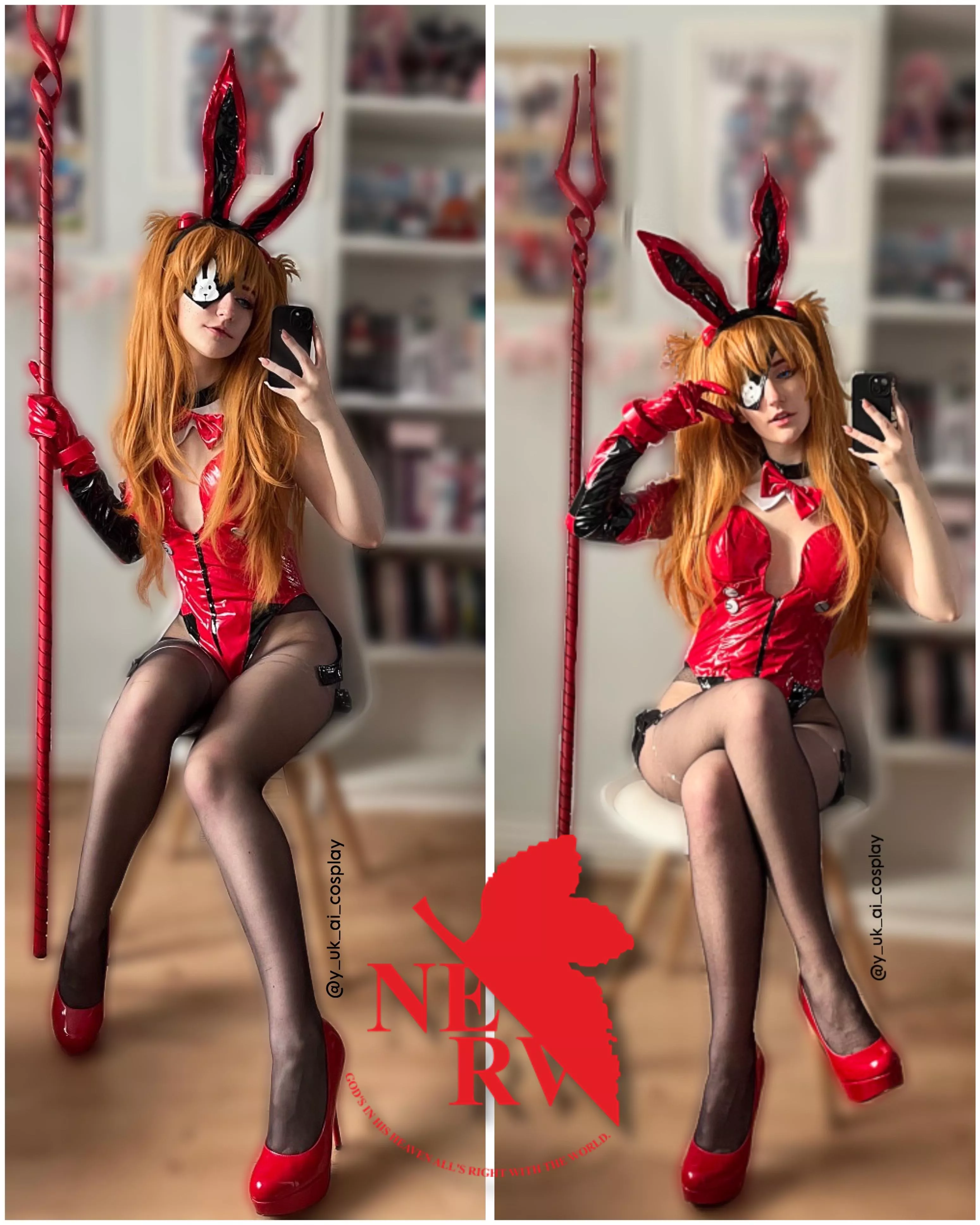 Asuka ver.Bunny - y_uk_ai_cosplay